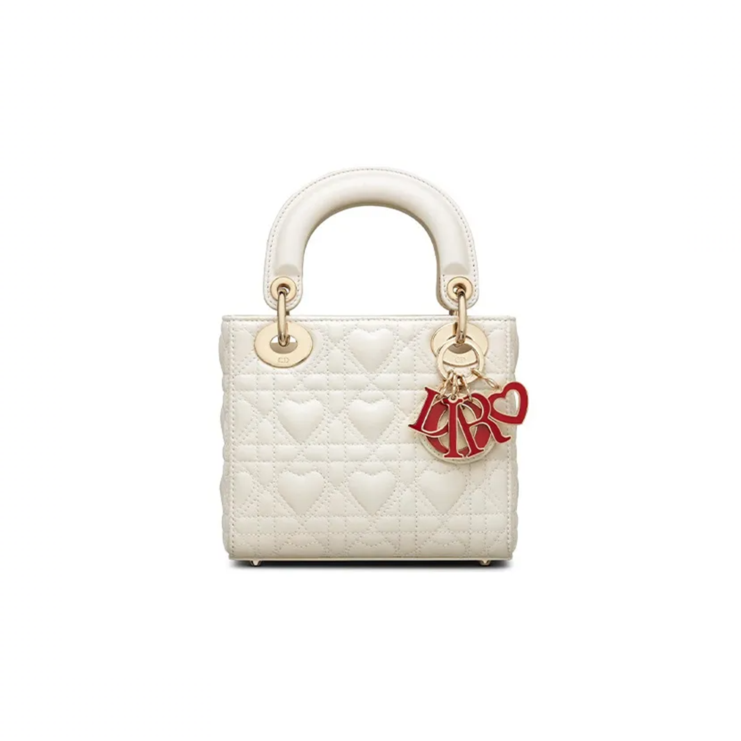 DIOR  MINI LADY AMOUR BAG  M0505OCAL_M030 (17cm*15cm*7cm)